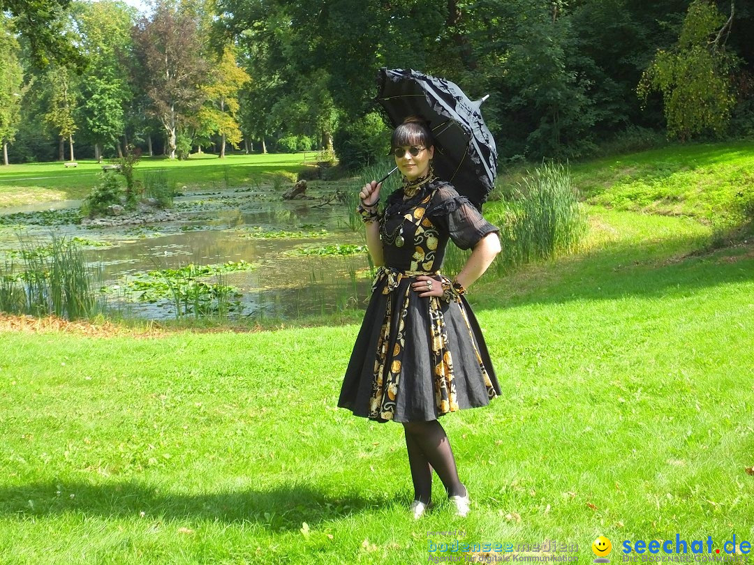 Steampunk-Treffen: Sigmaringen, 31.08.2019