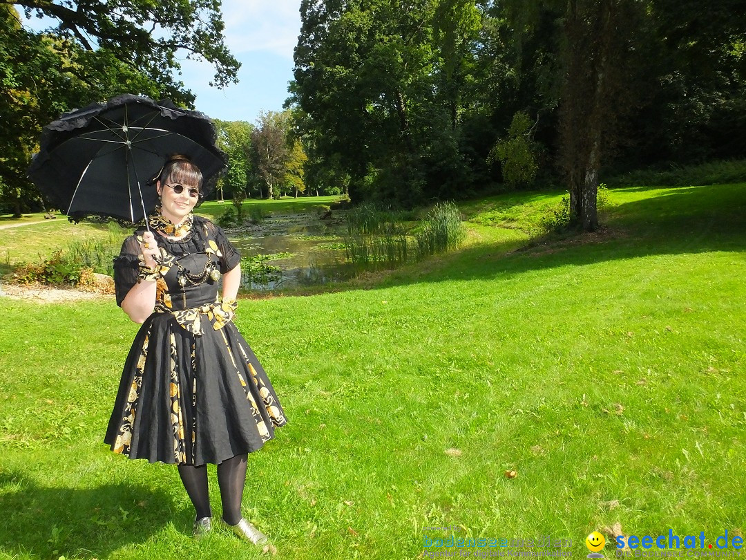 Steampunk-Treffen: Sigmaringen, 31.08.2019