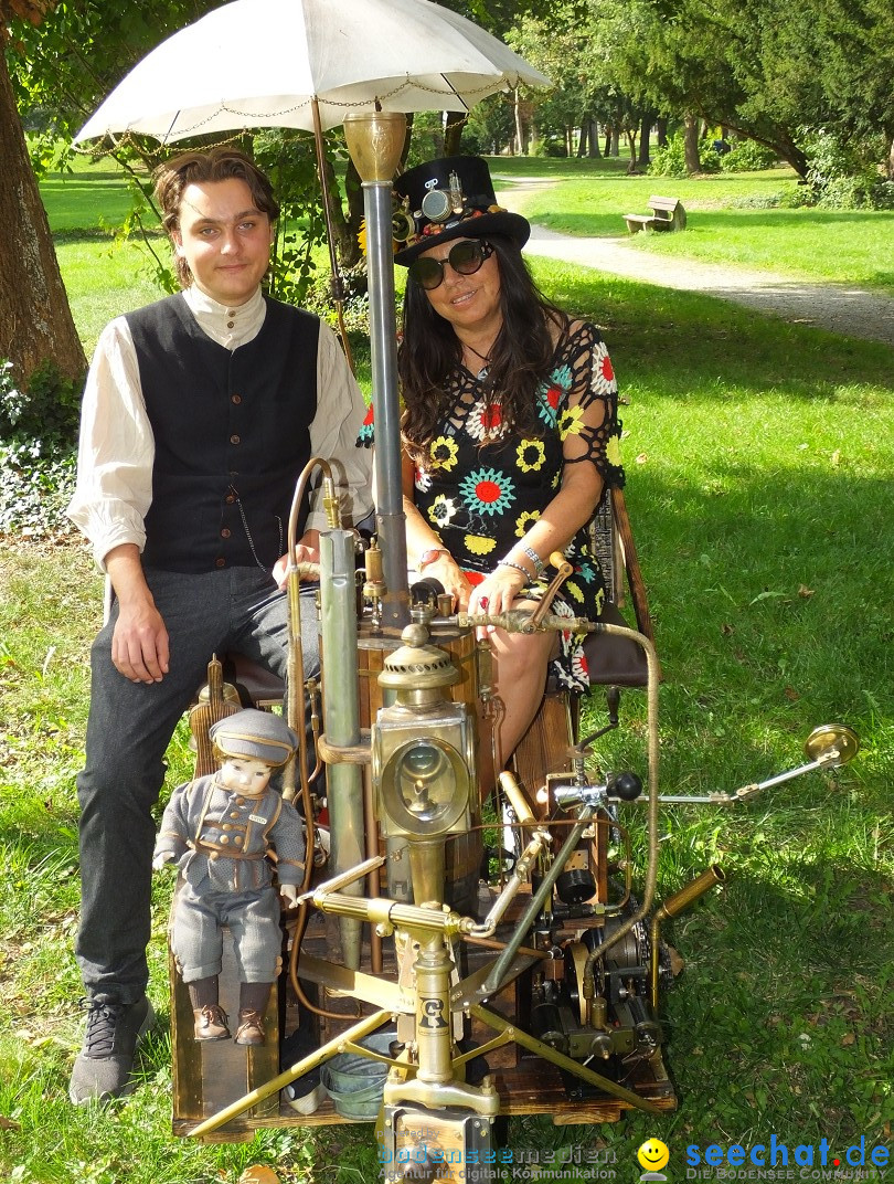 Steampunk-Treffen: Sigmaringen, 31.08.2019