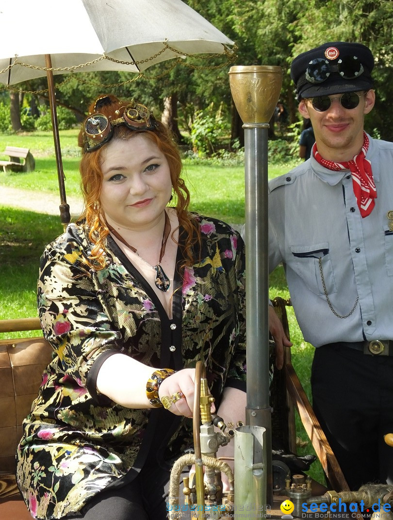 Steampunk-Treffen: Sigmaringen, 31.08.2019