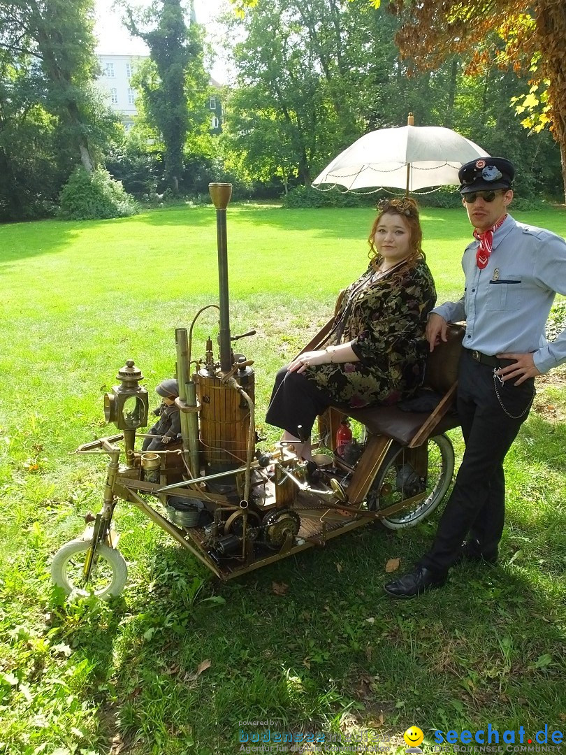 Steampunk-Treffen: Sigmaringen, 31.08.2019
