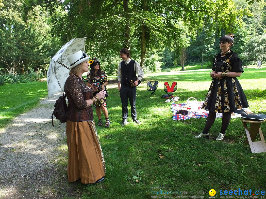 Steampunk-Treffen: Sigmaringen, 31.08.2019