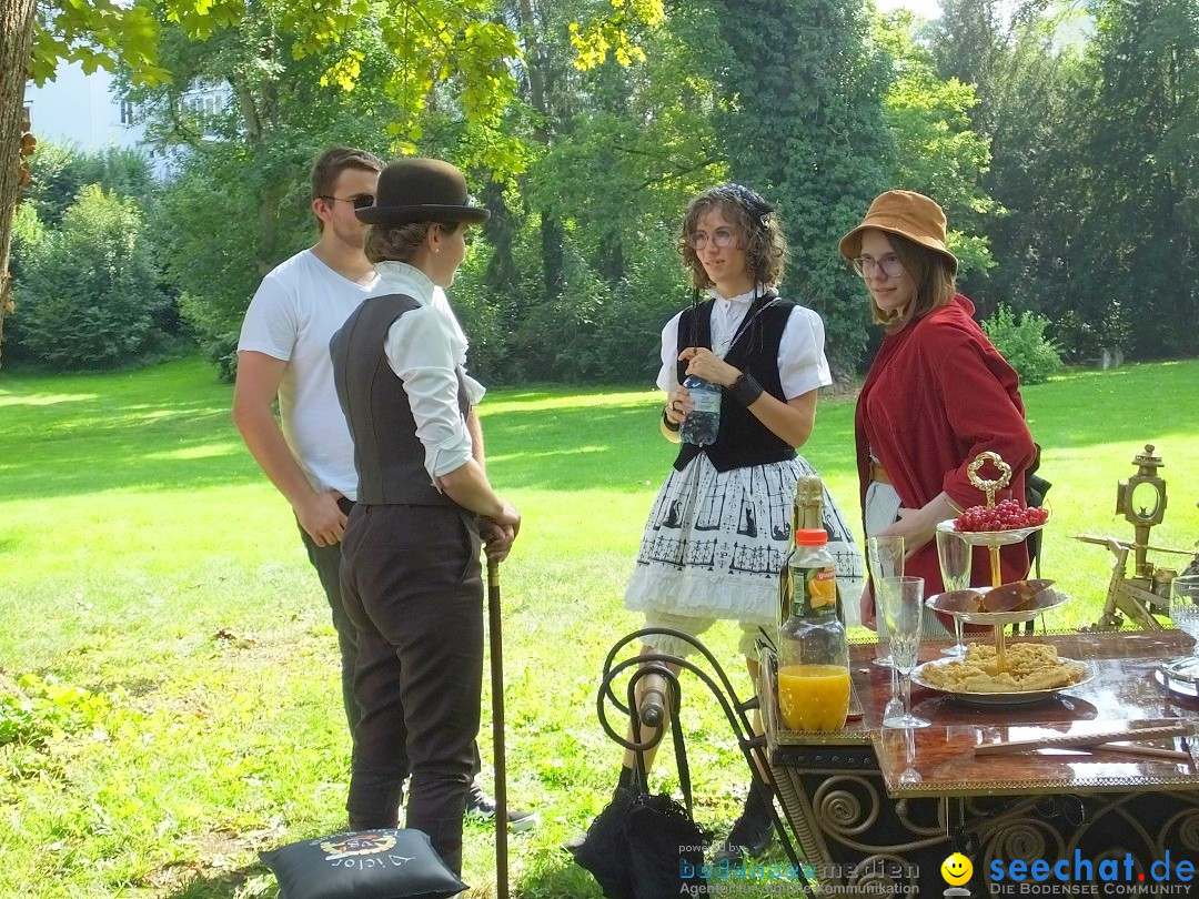 Steampunk-Treffen: Sigmaringen, 31.08.2019