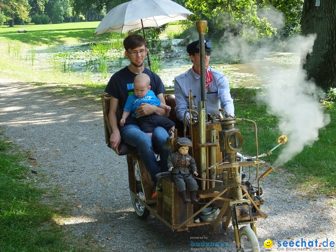 Steampunk-Treffen: Sigmaringen, 31.08.2019