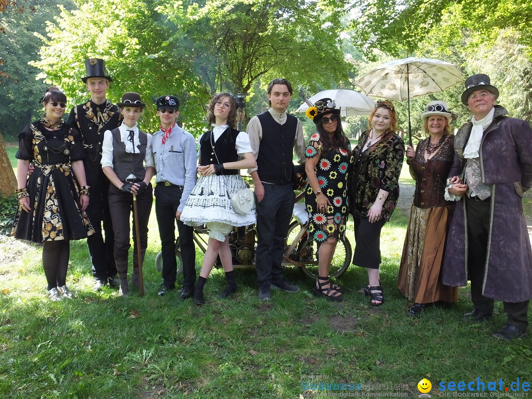 Steampunk-Treffen: Sigmaringen, 31.08.2019