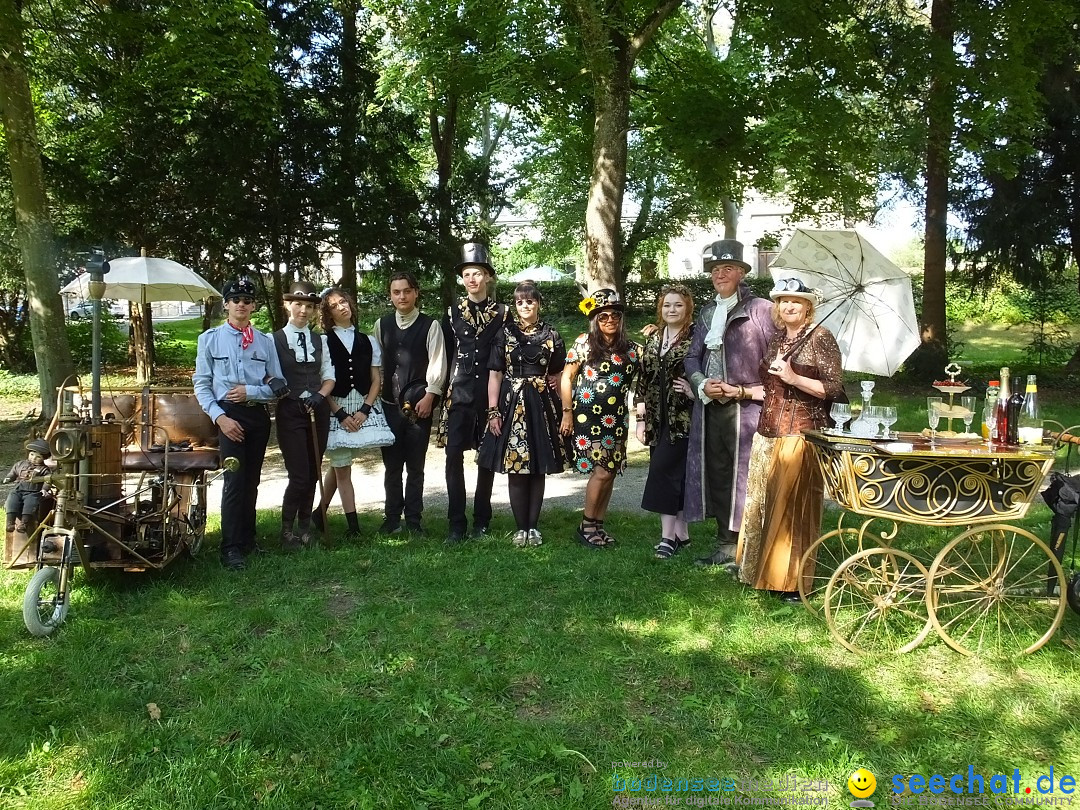 Steampunk-Treffen: Sigmaringen, 31.08.2019