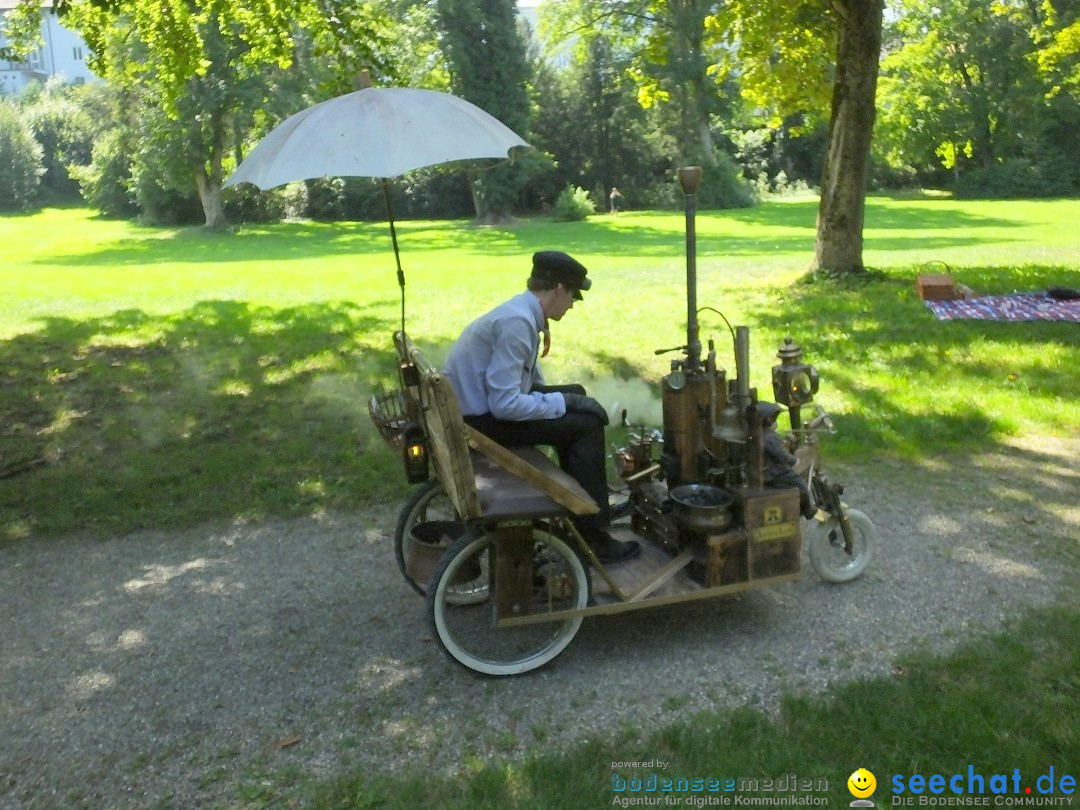 Steampunk-Treffen: Sigmaringen, 31.08.2019