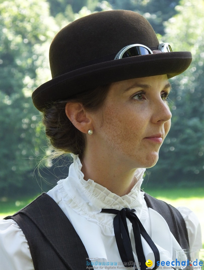 Steampunk-Treffen: Sigmaringen, 31.08.2019