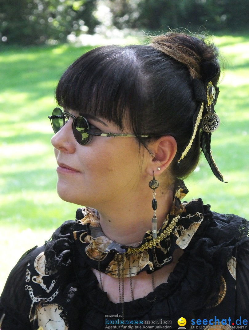 Steampunk-Treffen: Sigmaringen, 31.08.2019