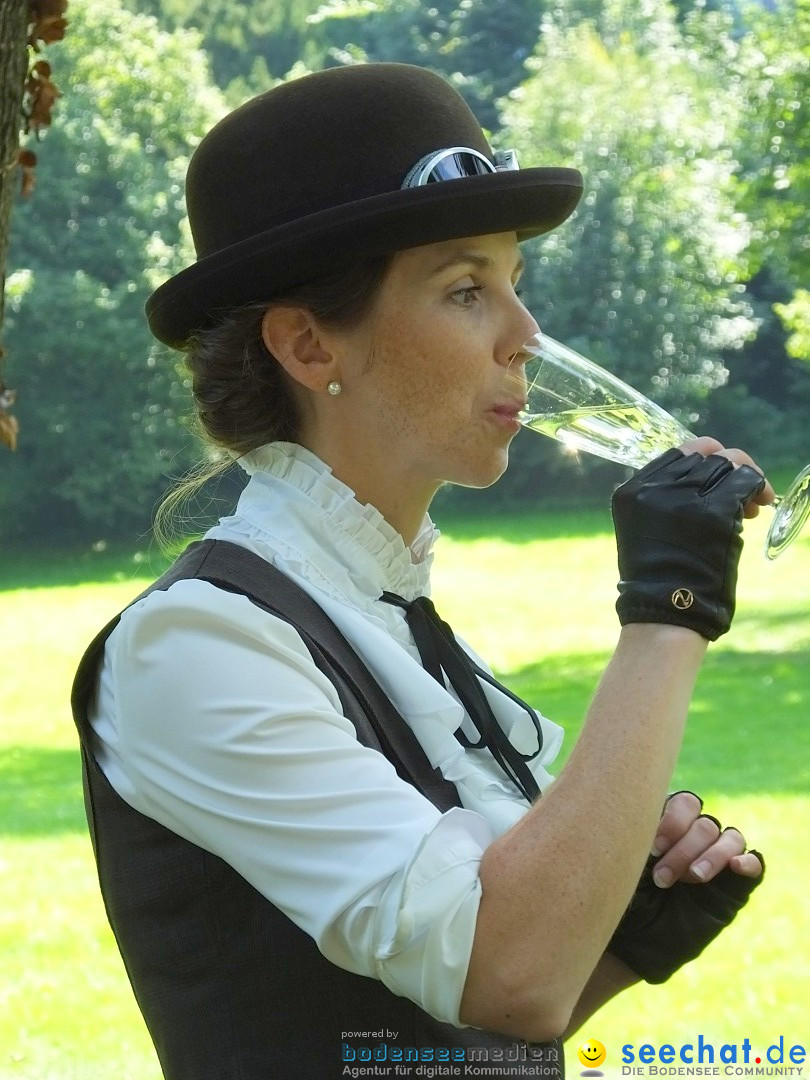 Steampunk-Treffen: Sigmaringen, 31.08.2019