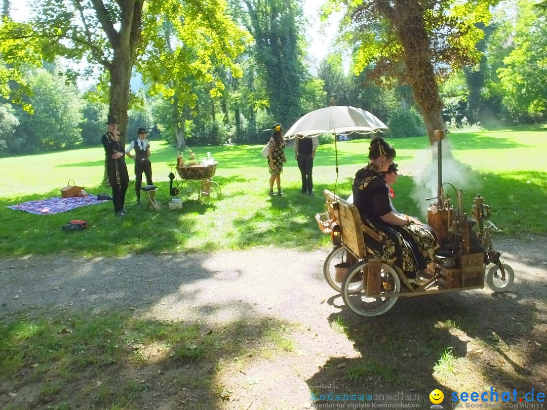 Steampunk-Treffen: Sigmaringen, 31.08.2019