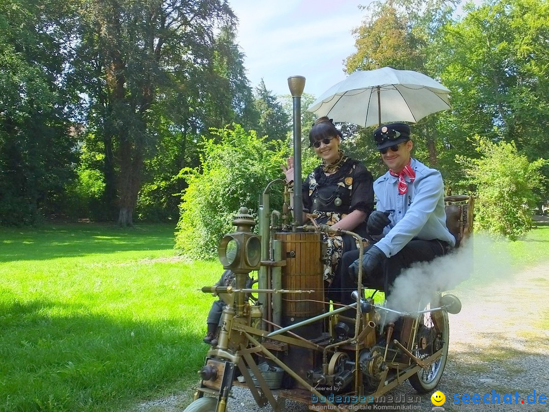 Steampunk-Treffen: Sigmaringen, 31.08.2019