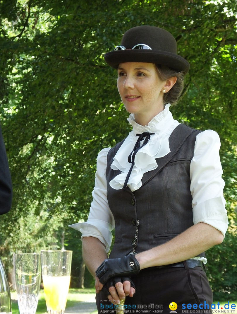 Steampunk-Treffen: Sigmaringen, 31.08.2019