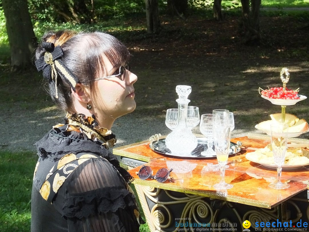 Steampunk-Treffen: Sigmaringen, 31.08.2019