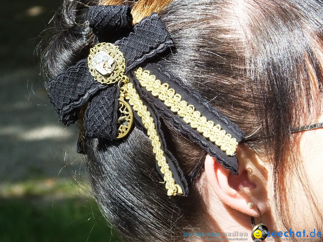 Steampunk-Treffen: Sigmaringen, 31.08.2019
