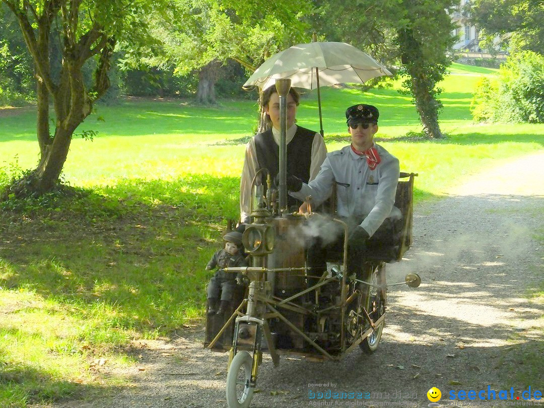 Steampunk-Treffen: Sigmaringen, 31.08.2019