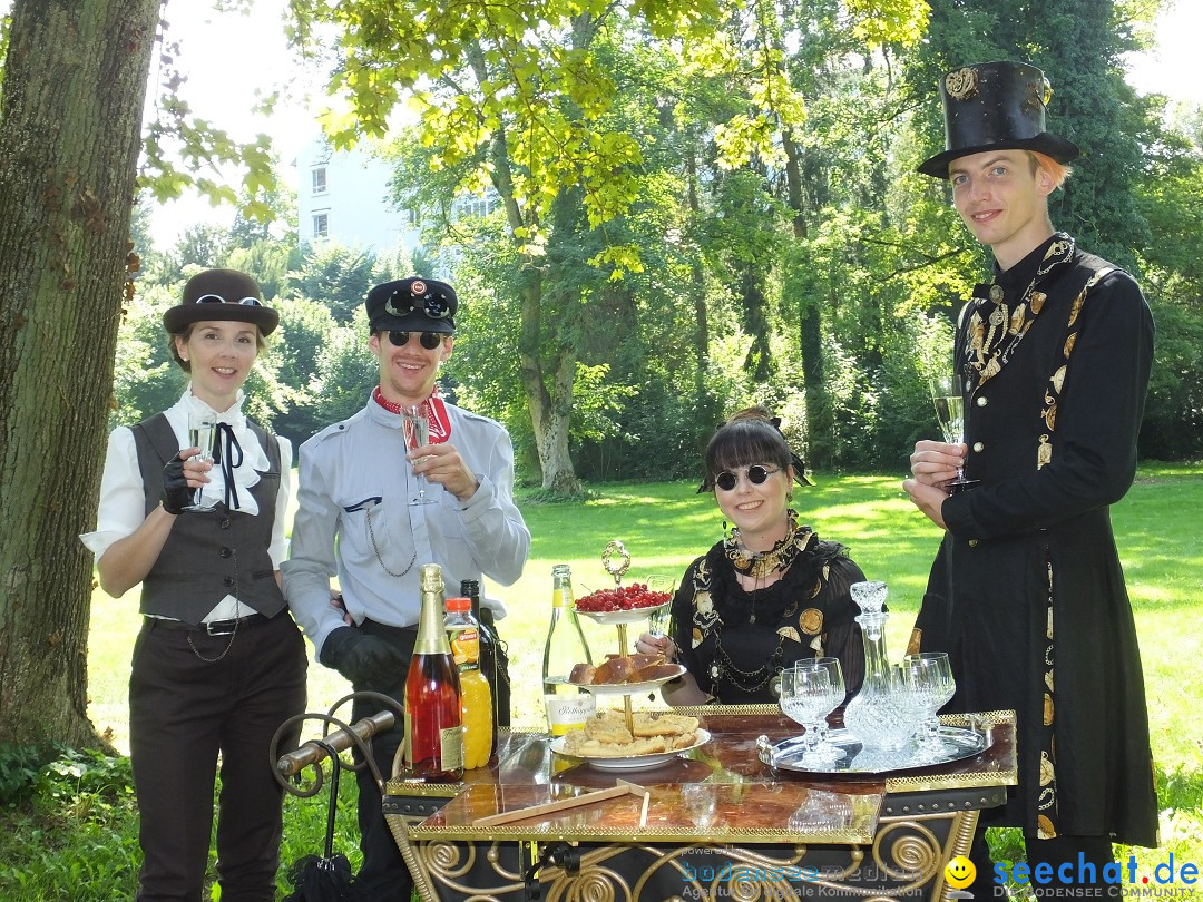 Steampunk-Treffen: Sigmaringen, 31.08.2019