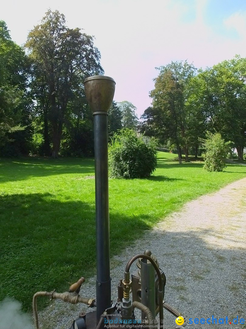 Steampunk-Treffen: Sigmaringen, 31.08.2019