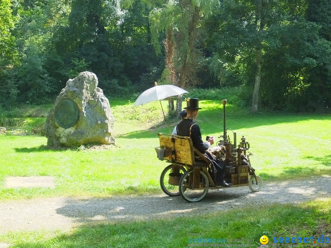 Steampunk-Treffen: Sigmaringen, 31.08.2019
