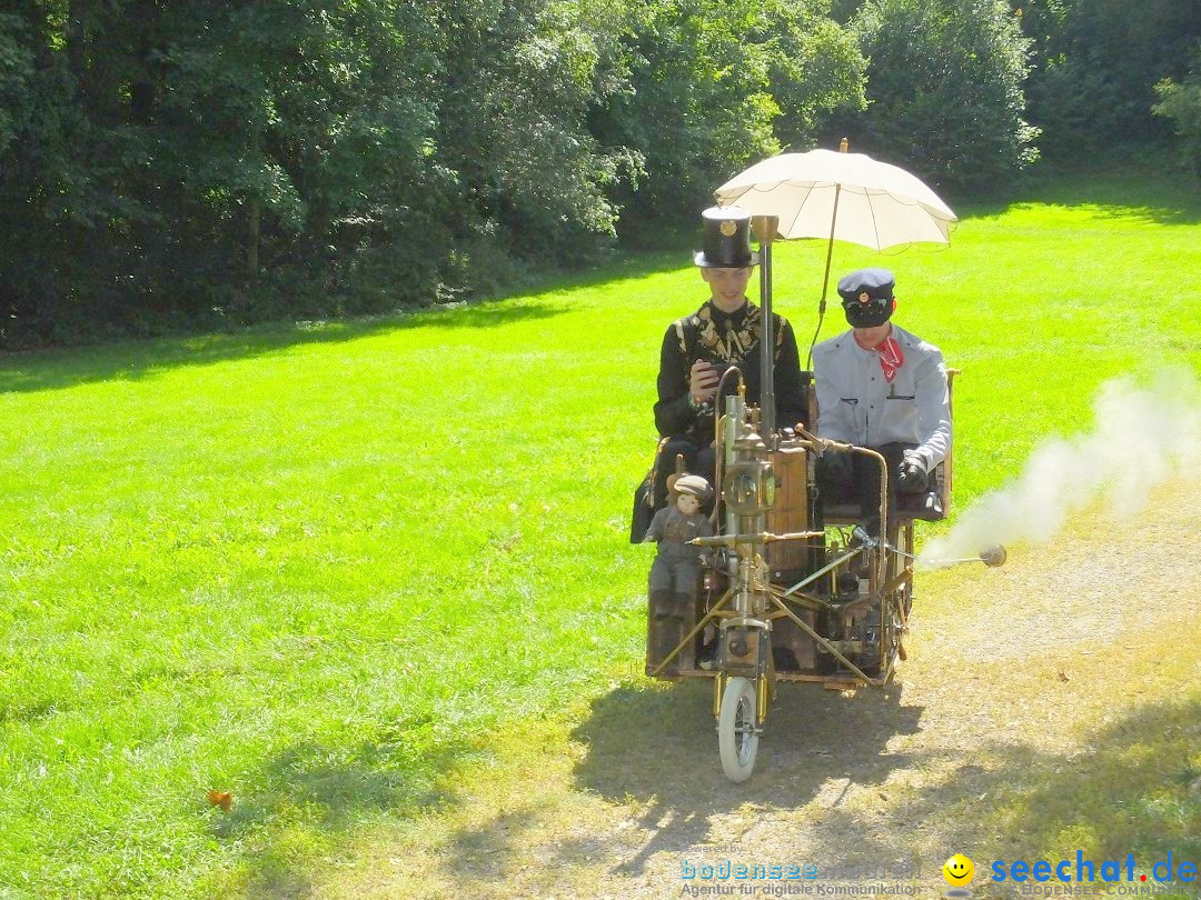 Steampunk-Treffen: Sigmaringen, 31.08.2019