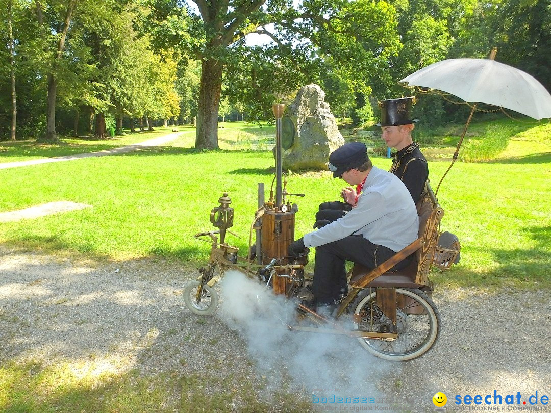 Steampunk-Treffen: Sigmaringen, 31.08.2019