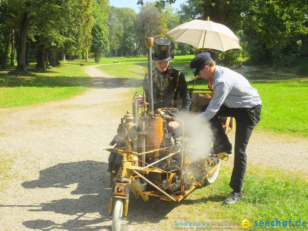 Steampunk-Treffen: Sigmaringen, 31.08.2019