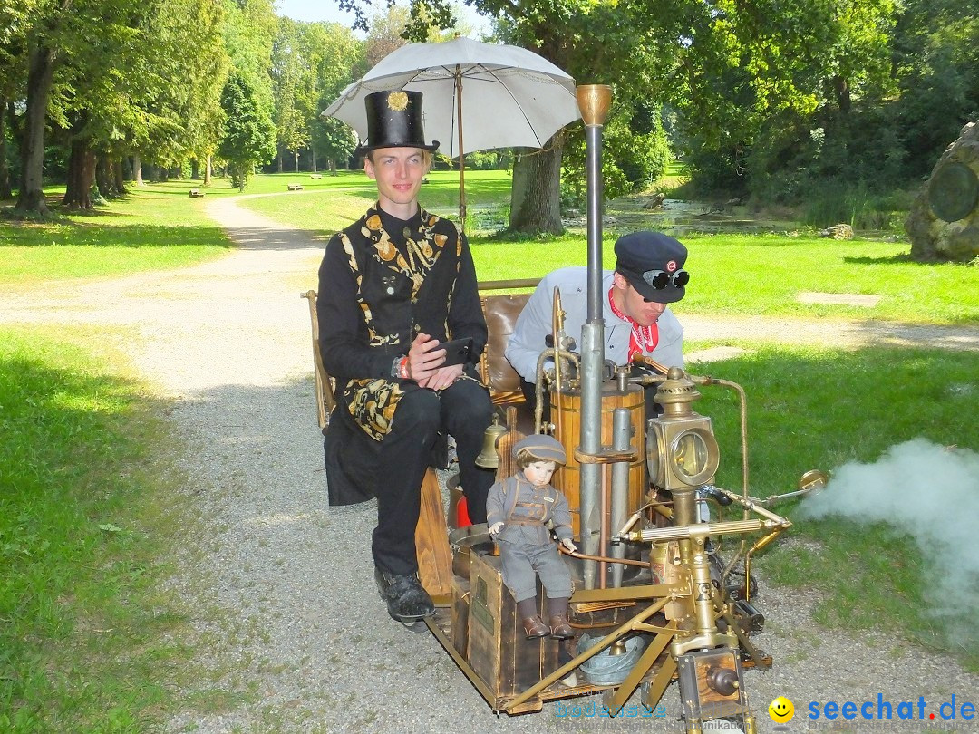 Steampunk-Treffen: Sigmaringen, 31.08.2019