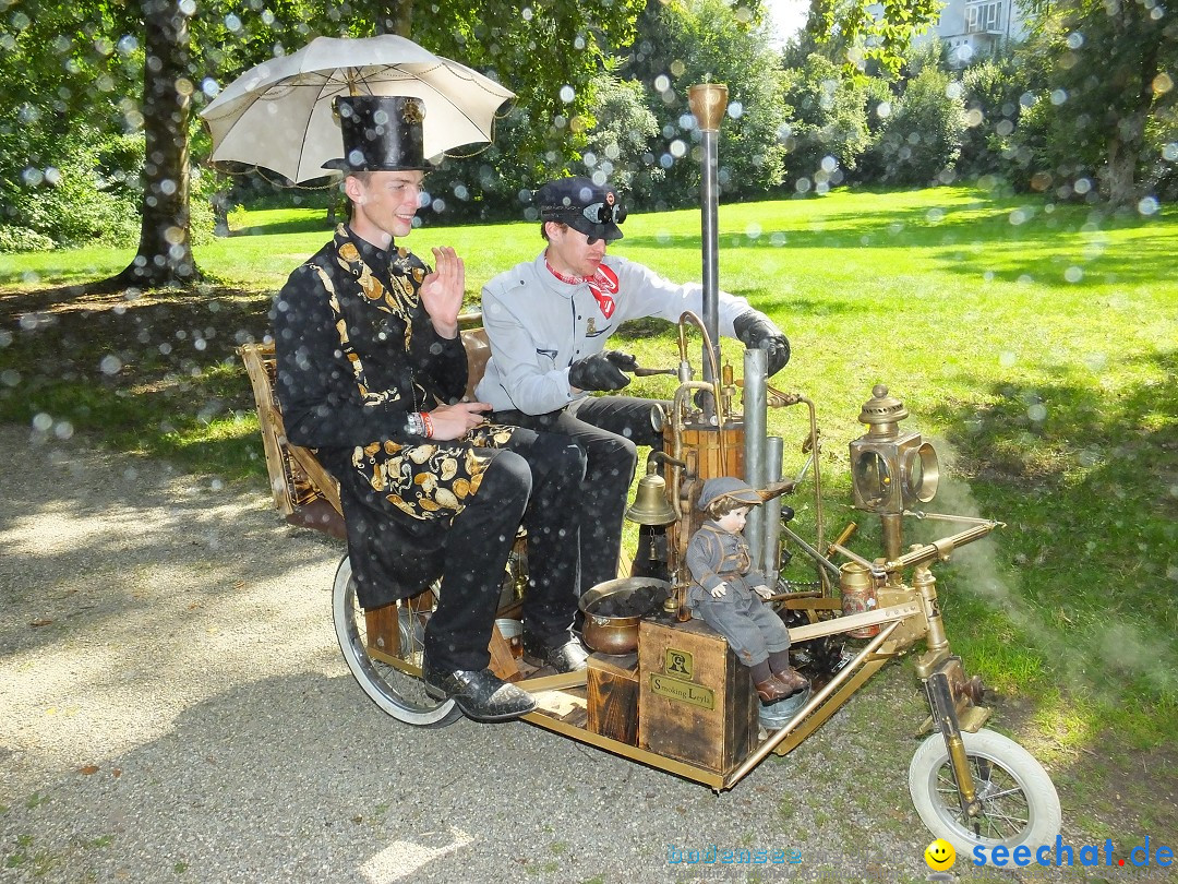 Steampunk-Treffen: Sigmaringen, 31.08.2019