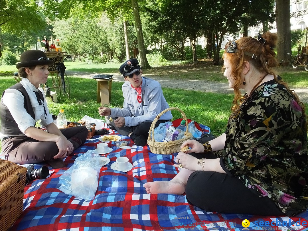 Steampunk-Treffen: Sigmaringen, 31.08.2019