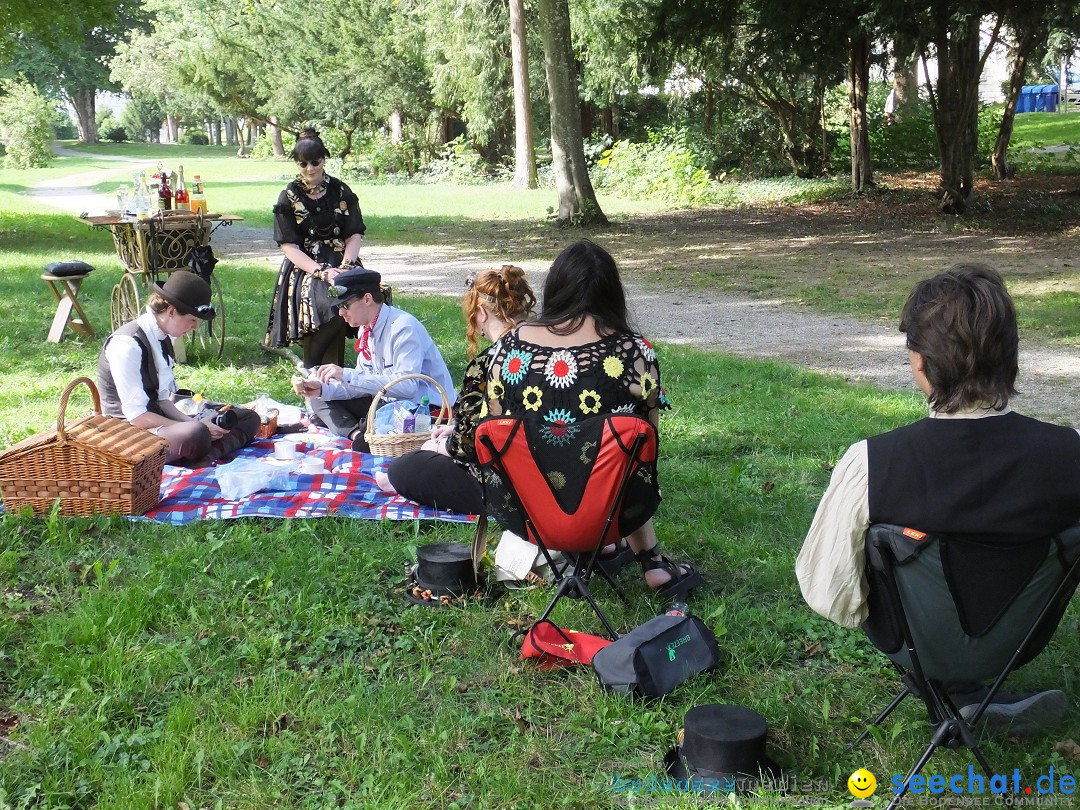 Steampunk-Treffen: Sigmaringen, 31.08.2019
