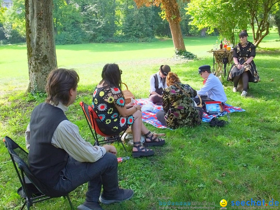Steampunk-Treffen: Sigmaringen, 31.08.2019