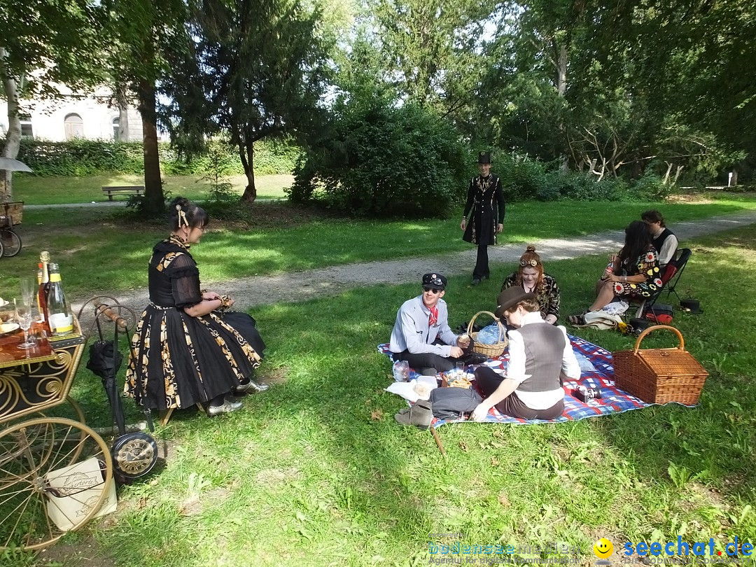 Steampunk-Treffen: Sigmaringen, 31.08.2019