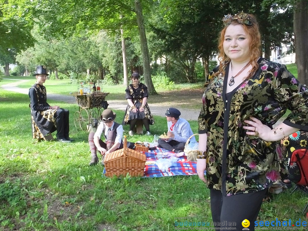 Steampunk-Treffen: Sigmaringen, 31.08.2019
