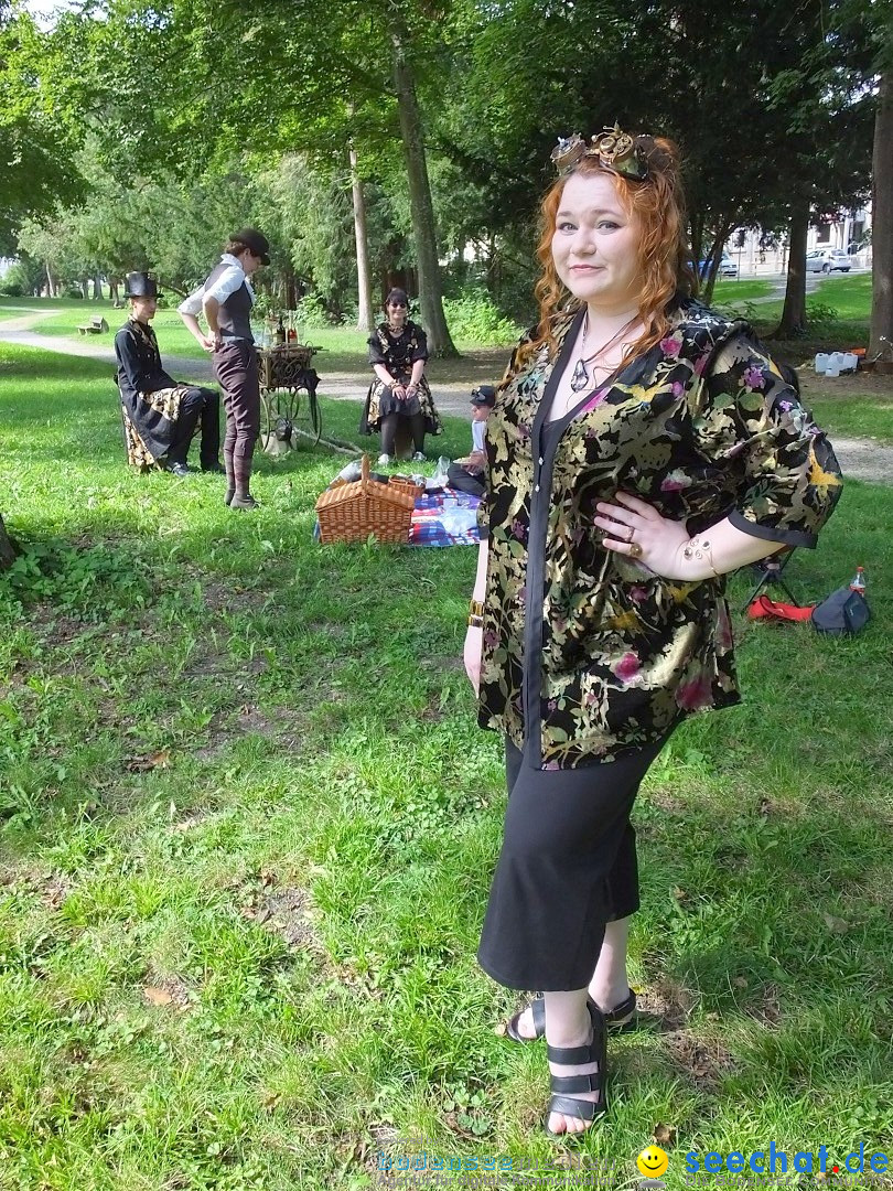 Steampunk-Treffen: Sigmaringen, 31.08.2019