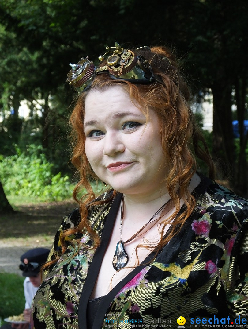 Steampunk-Treffen: Sigmaringen, 31.08.2019