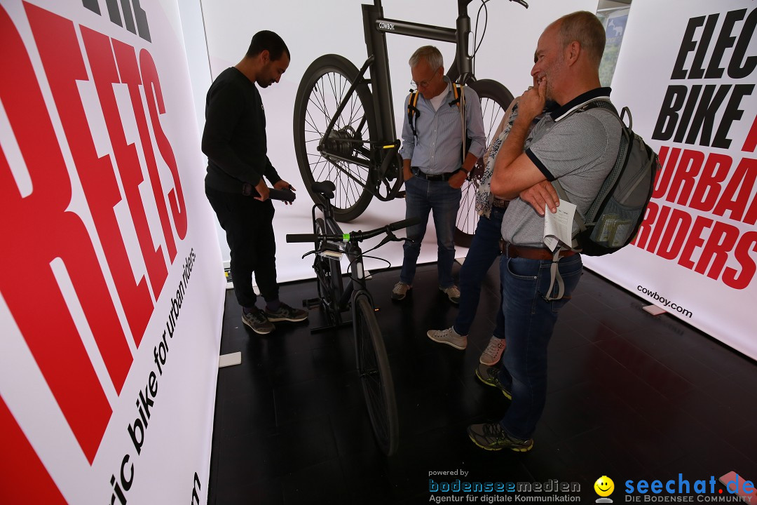 EUROBIKE 2019 - Festival Day - Fahrrad-Leitmesse: Friedrichshafen, 07.09.20