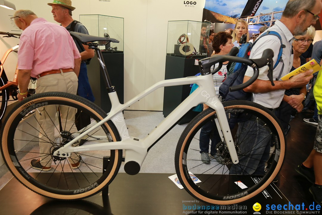 EUROBIKE 2019 - Festival Day - Fahrrad-Leitmesse: Friedrichshafen, 07.09.20