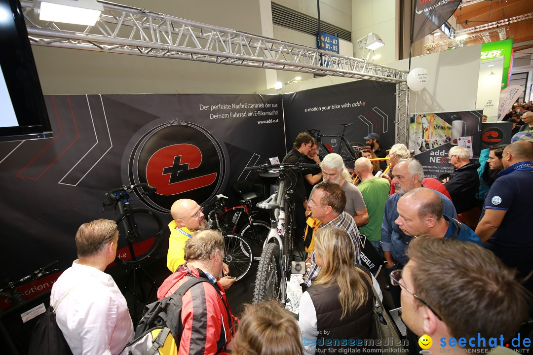 EUROBIKE 2019 - Festival Day - Fahrrad-Leitmesse: Friedrichshafen, 07.09.20