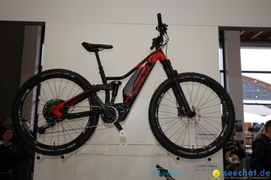 EUROBIKE 2019 - Festival Day - Fahrrad-Leitmesse: Friedrichshafen, 07.09.20