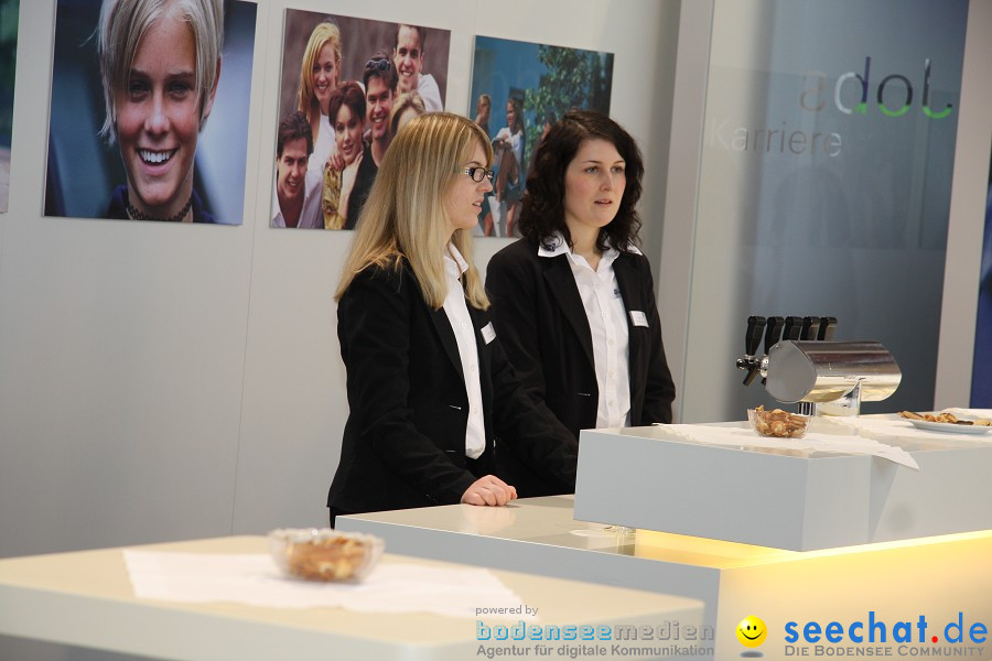 Messe IBO: Friedrichshafen am Bodensee, 21.03.2010