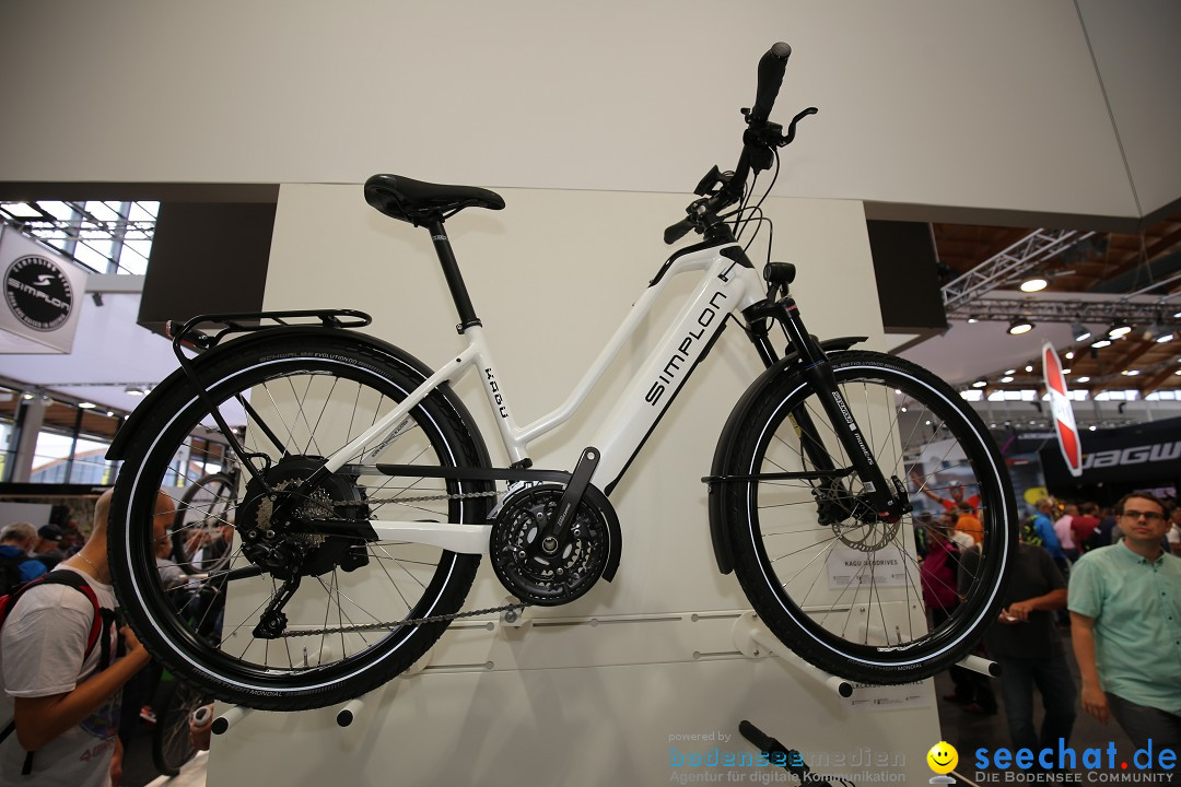 EUROBIKE 2019 - Festival Day - Fahrrad-Leitmesse: Friedrichshafen, 07.09.20