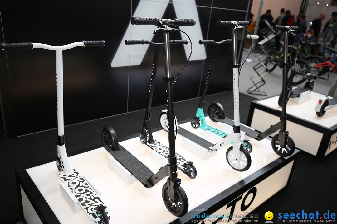 EUROBIKE 2019 - Festival Day - Fahrrad-Leitmesse: Friedrichshafen, 07.09.20