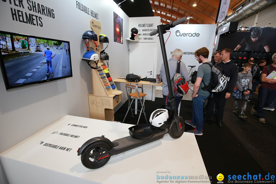 EUROBIKE 2019 - Festival Day - Fahrrad-Leitmesse: Friedrichshafen, 07.09.20