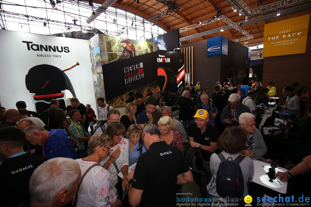 EUROBIKE 2019 - Festival Day - Fahrrad-Leitmesse: Friedrichshafen, 07.09.20