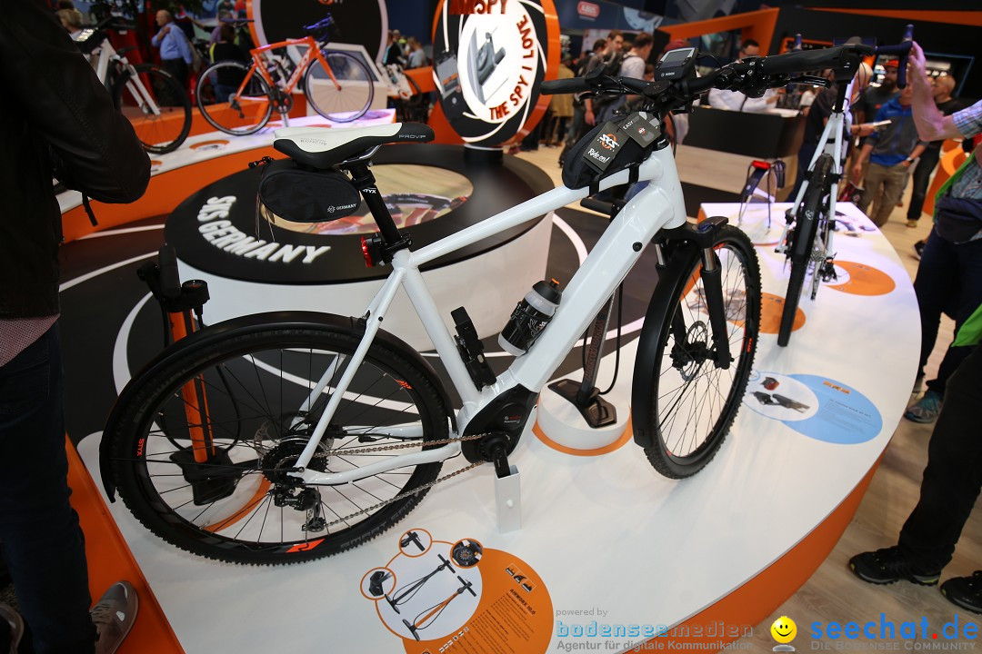 EUROBIKE 2019 - Festival Day - Fahrrad-Leitmesse: Friedrichshafen, 07.09.20