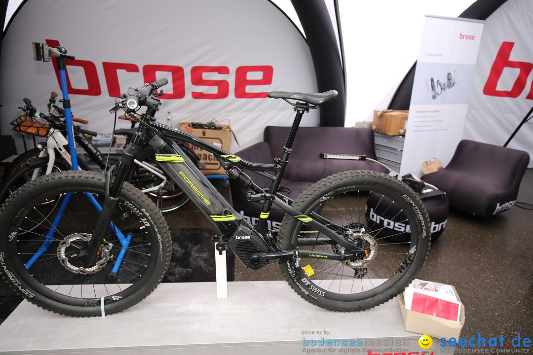 EUROBIKE 2019 - Festival Day - Fahrrad-Leitmesse: Friedrichshafen, 07.09.20