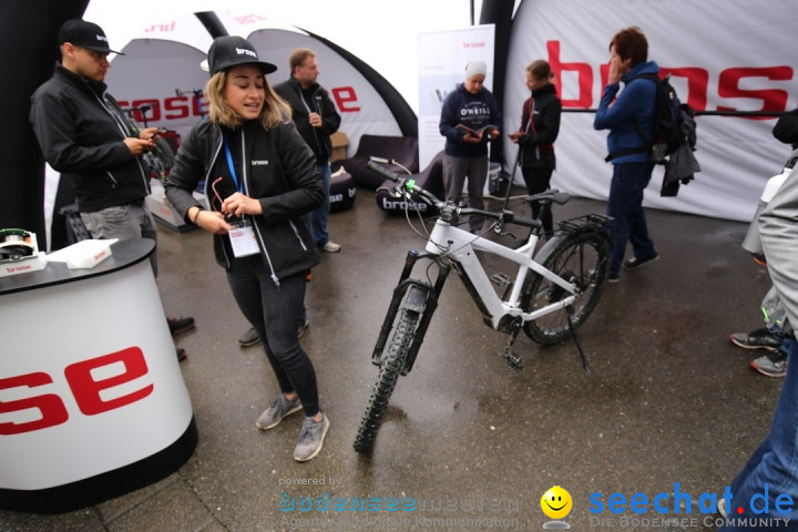EUROBIKE 2019 - Festival Day - Fahrrad-Leitmesse: Friedrichshafen, 07.09.20