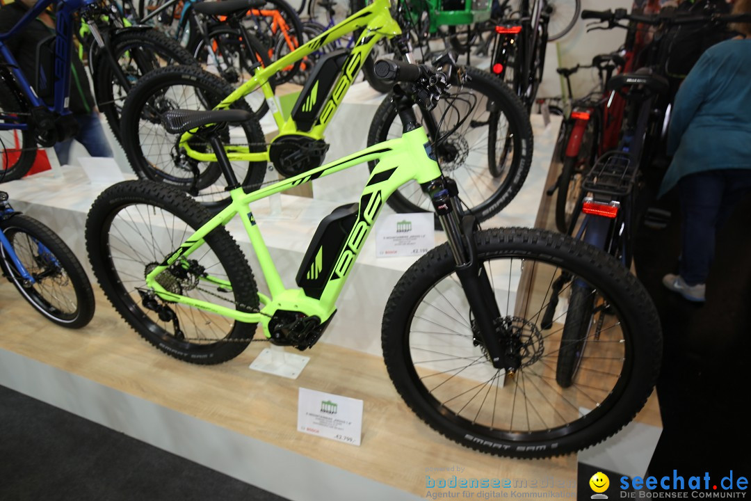 EUROBIKE 2019 - Festival Day - Fahrrad-Leitmesse: Friedrichshafen, 07.09.20