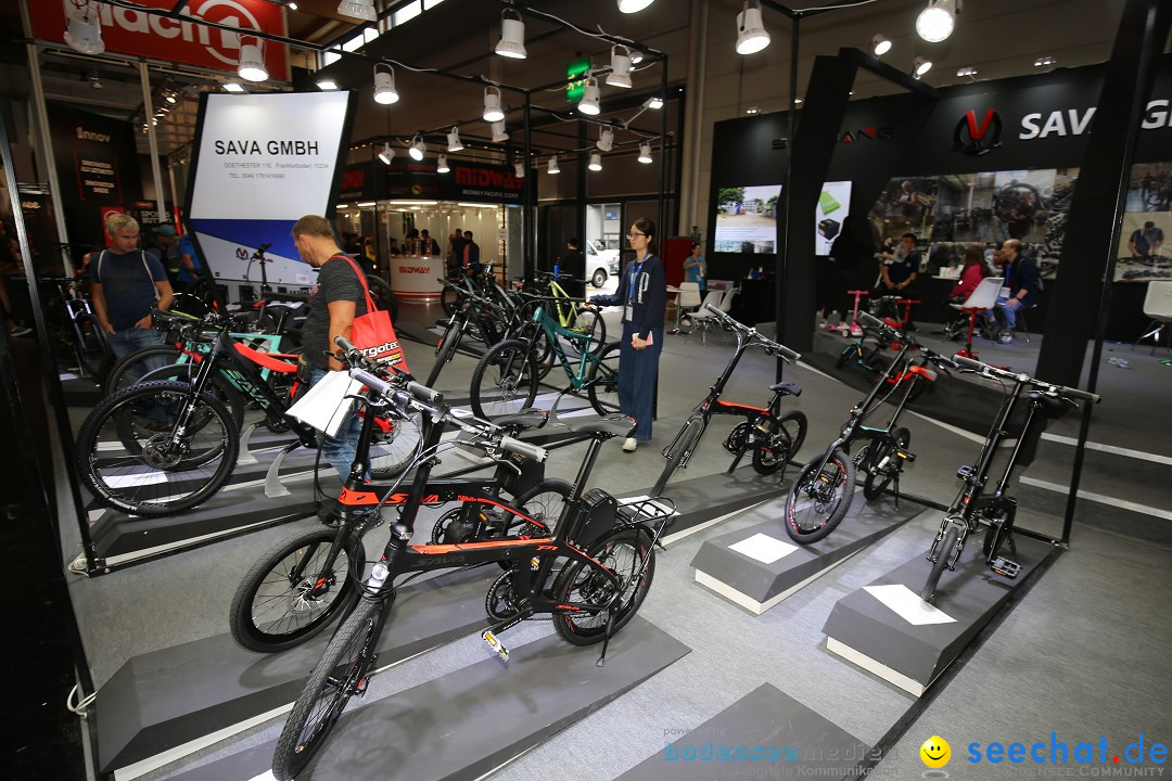 EUROBIKE 2019 - Festival Day - Fahrrad-Leitmesse: Friedrichshafen, 07.09.20