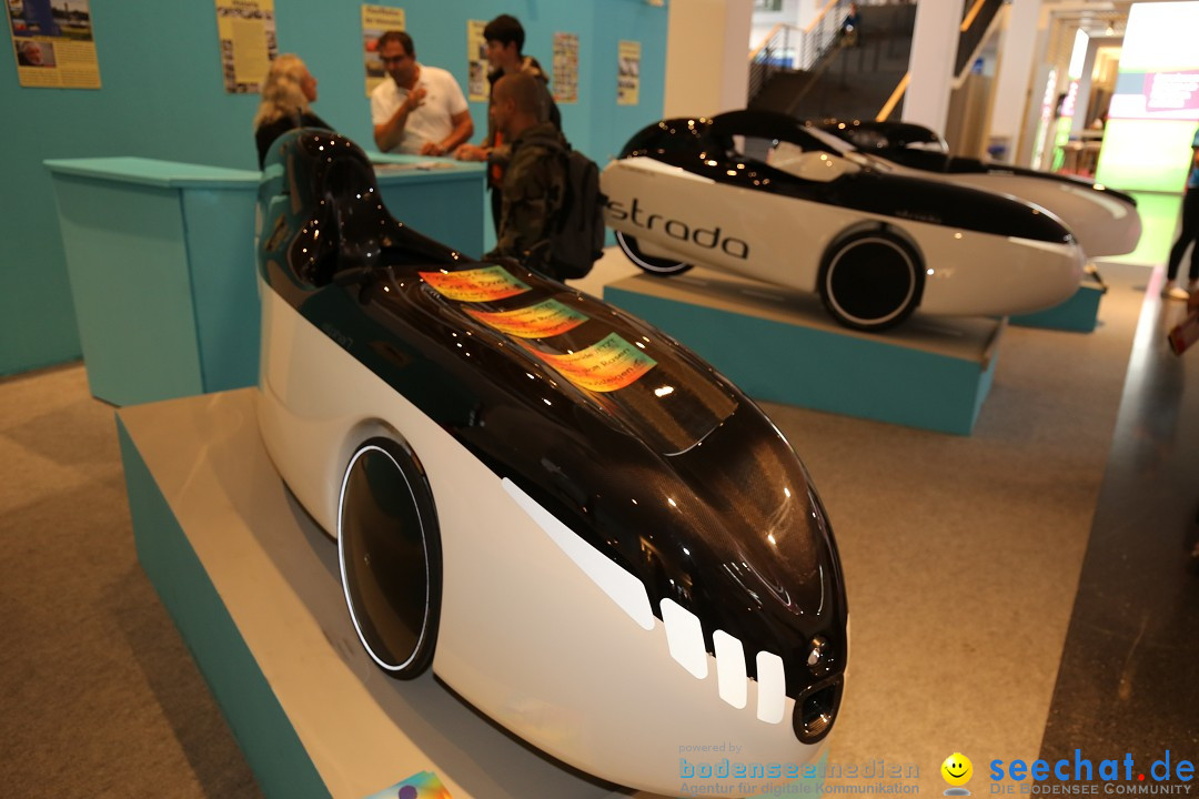 EUROBIKE 2019 - Festival Day - Fahrrad-Leitmesse: Friedrichshafen, 07.09.20